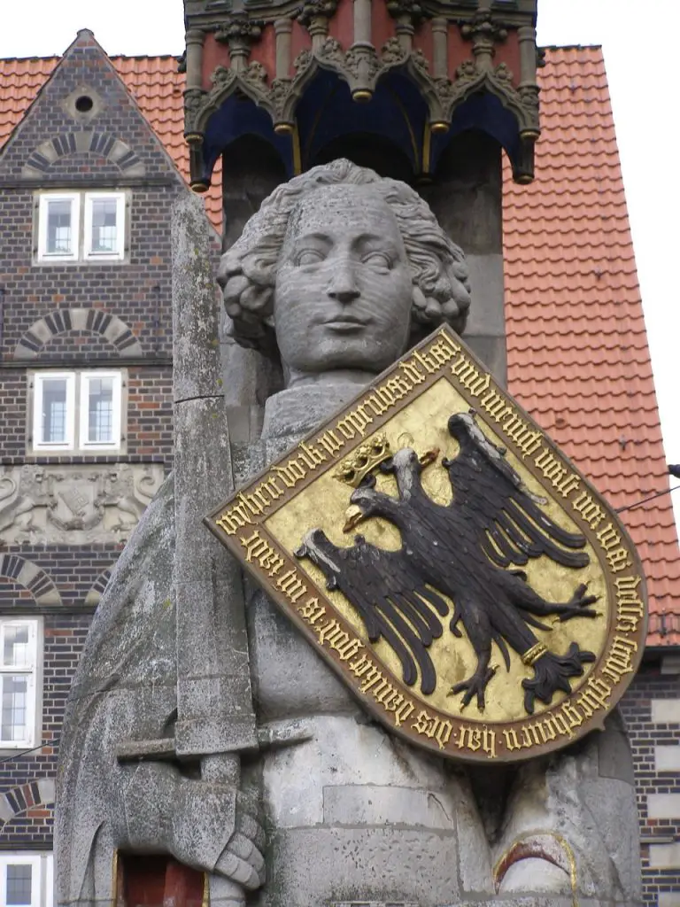 bremen, roland, landmark