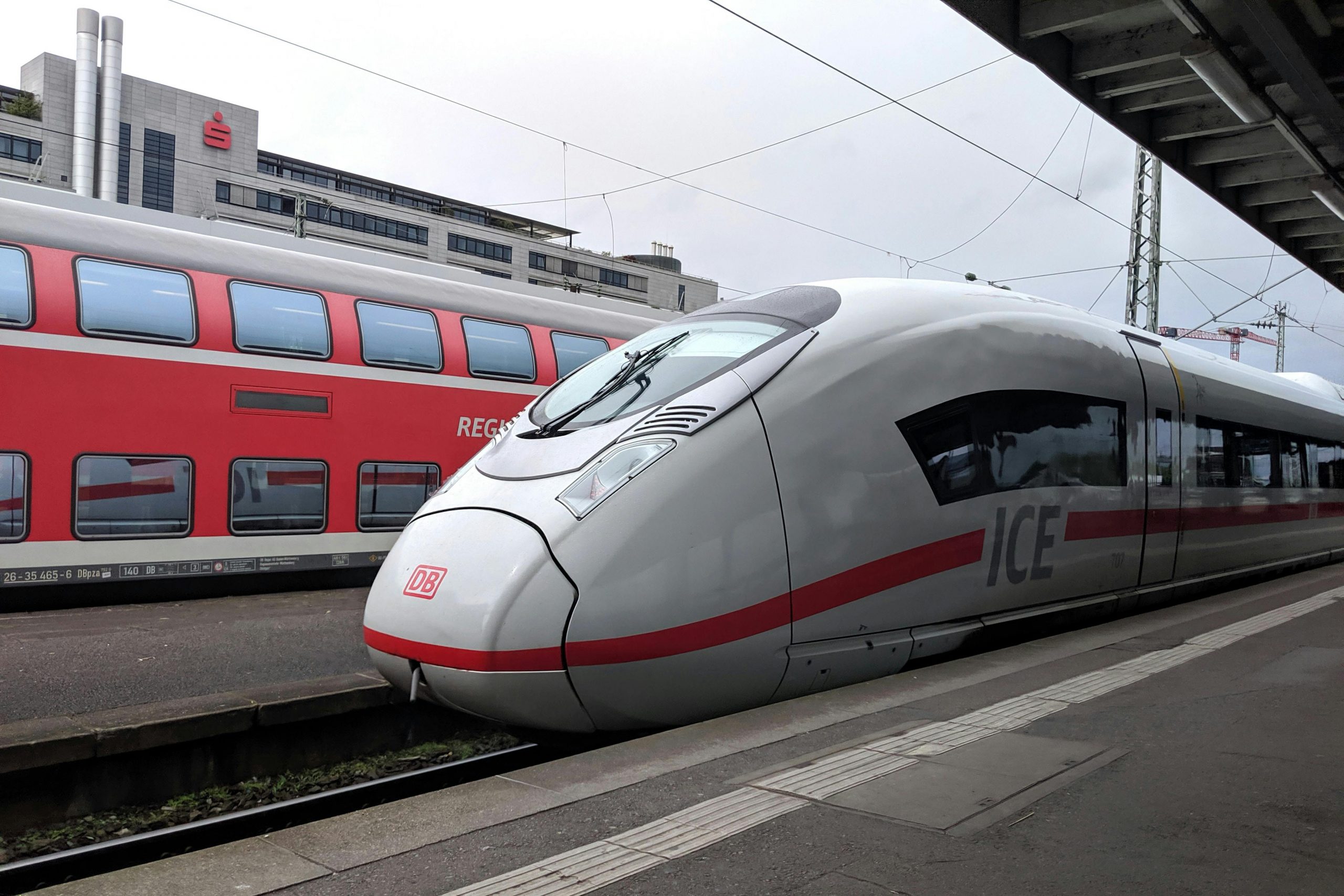German Railway (Deutsche Bahn & Flixtrain)