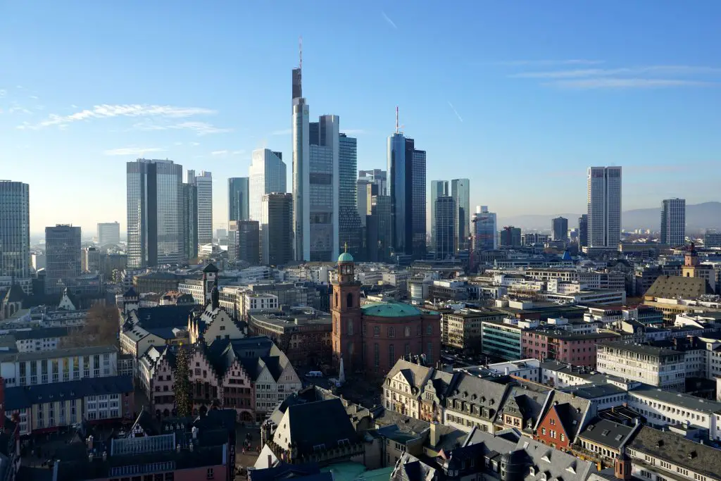 Frankfurt Skyline