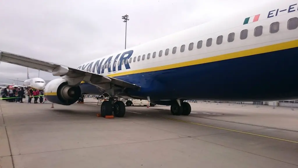 Ryanair Aircraft at Frankfurt Hahn Airport
